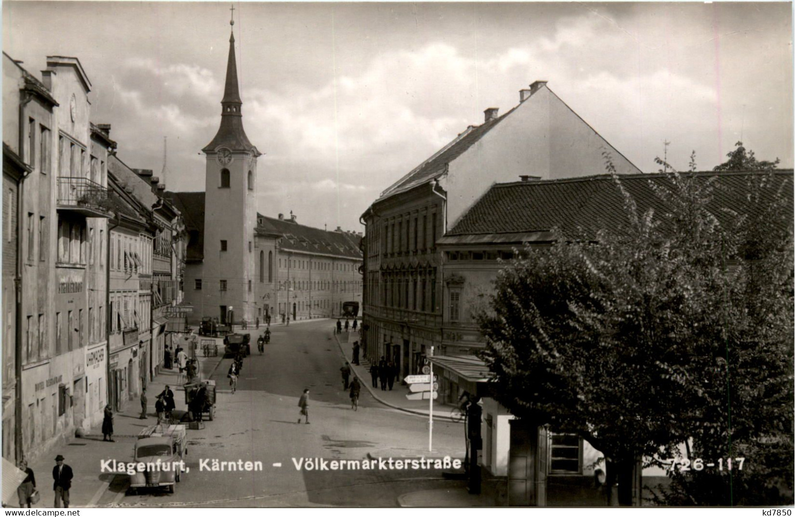 Klagenfurt, Völkermarkterstrasse - Klagenfurt