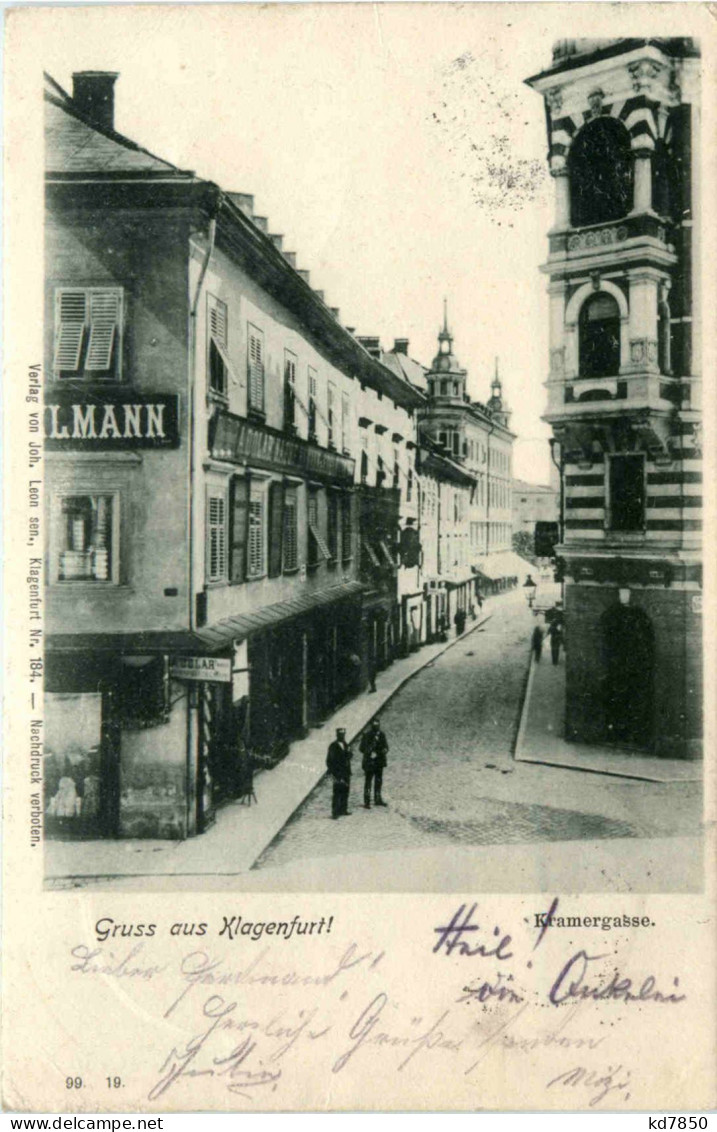 Klagenfurt, Kramergasse - Klagenfurt