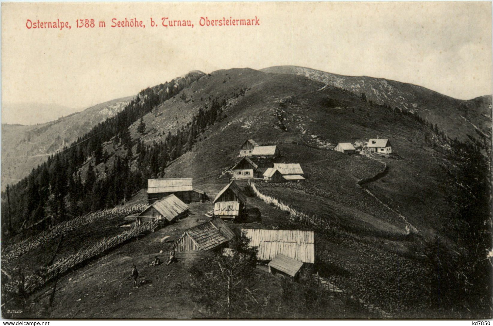 Turnau, Osternalpe - Bruck An Der Mur