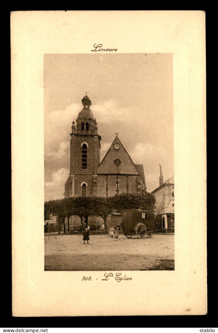 91 - LIMOURS - L'EGLISE - Limours