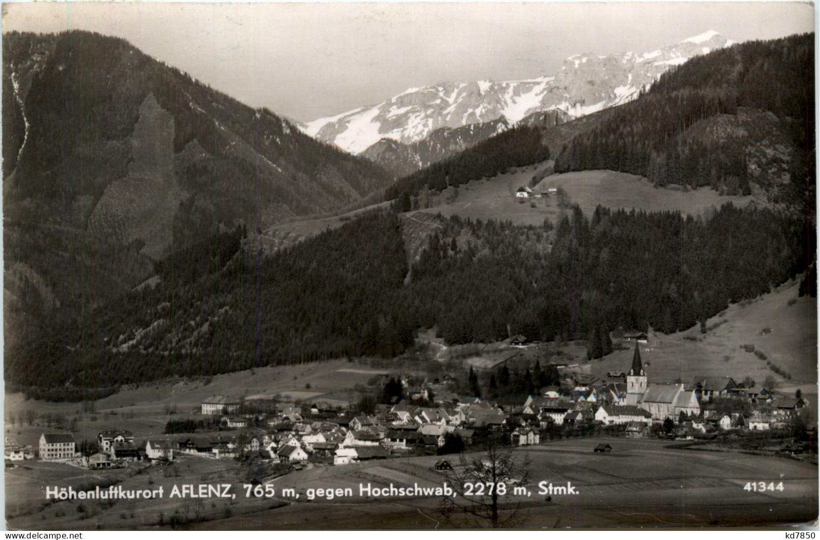 Aflenz, Gegen Hochschwab - Alfenz