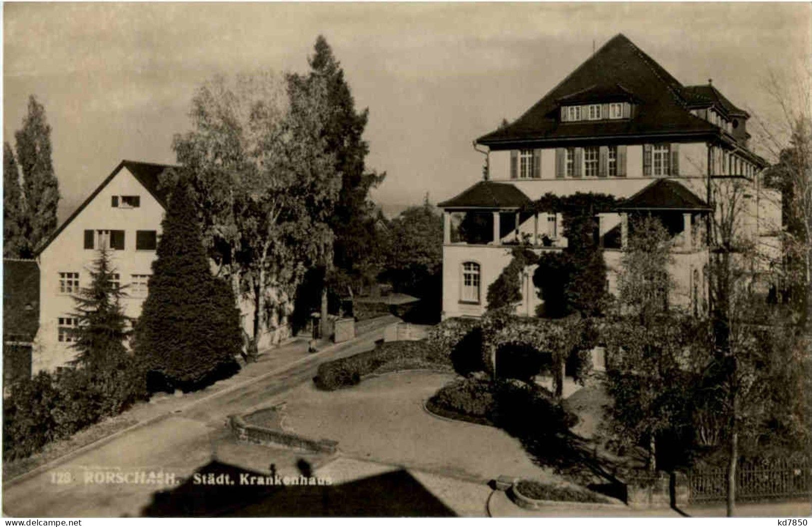 Rorschach - Städt. Krankenhaus - Rorschach