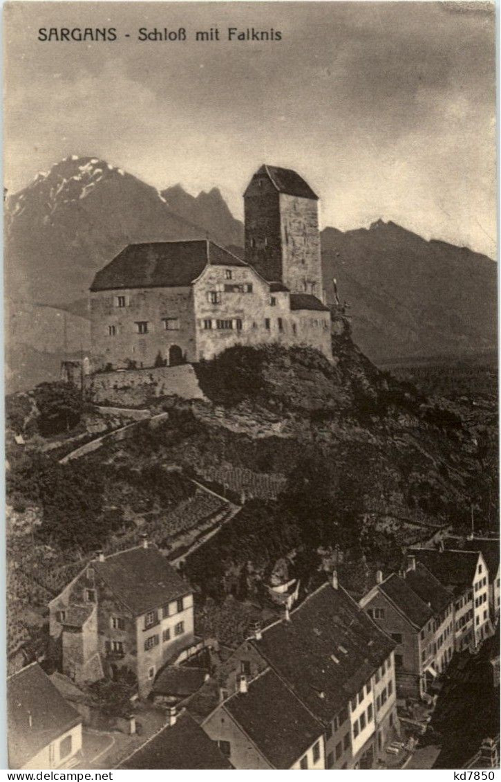 Sargans - Schloss - Sargans