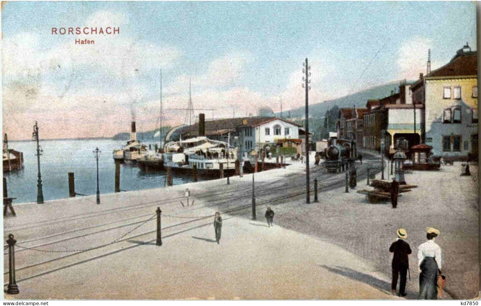 Rorschach - Hafen - Rorschach