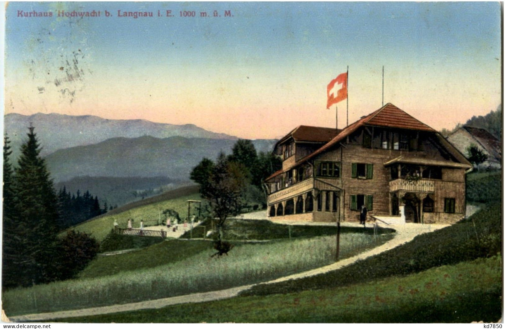 Hochwacht Bei Langnau - Langnau Im Emmental