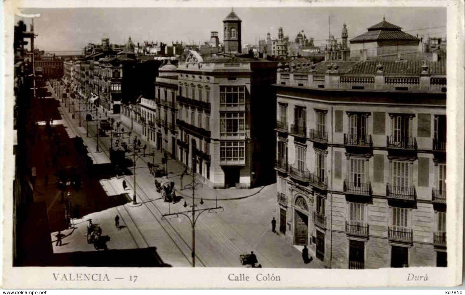 Valencia - Calle Colon - Valencia