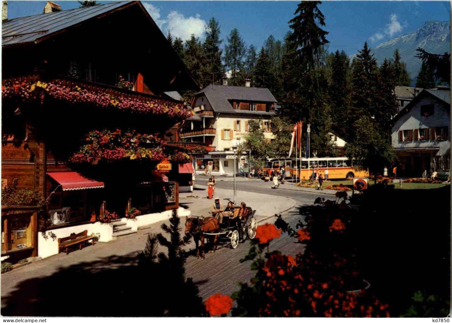 Flims Waldhaus - Postbus - Flims