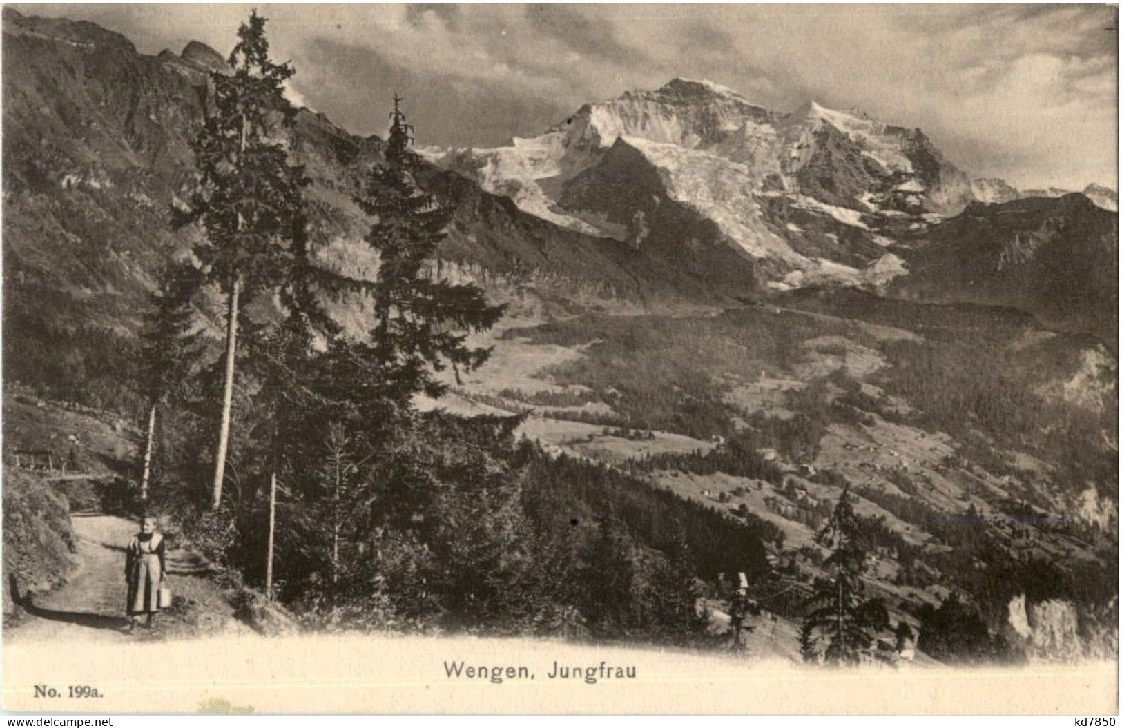 Wengen - Jungfrau - Wengen