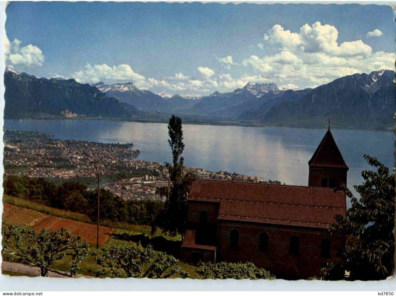 Du Mont Pelerin Vue Sur Vevey - Vevey