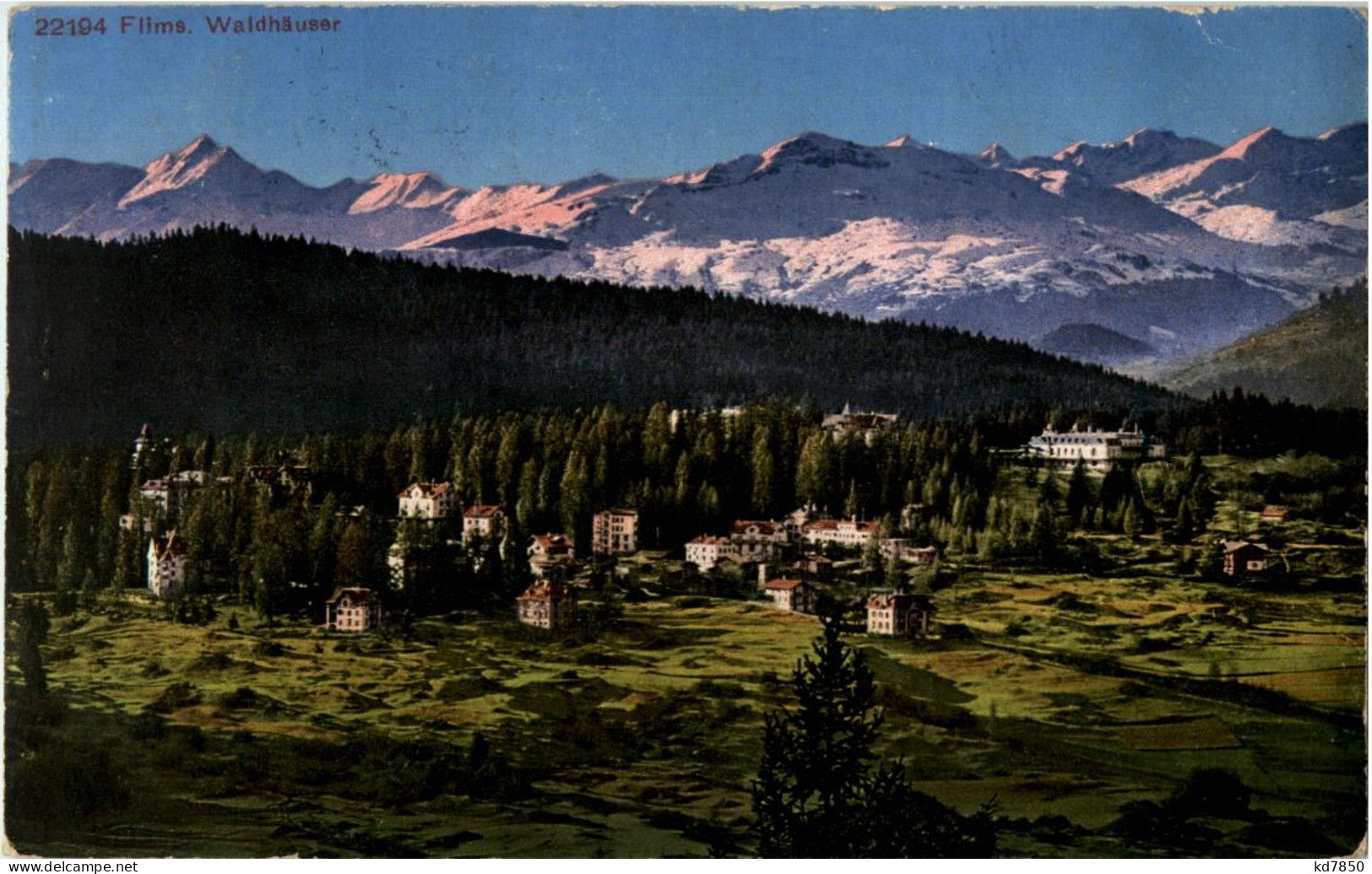 Flims - Waldhäuser - Flims