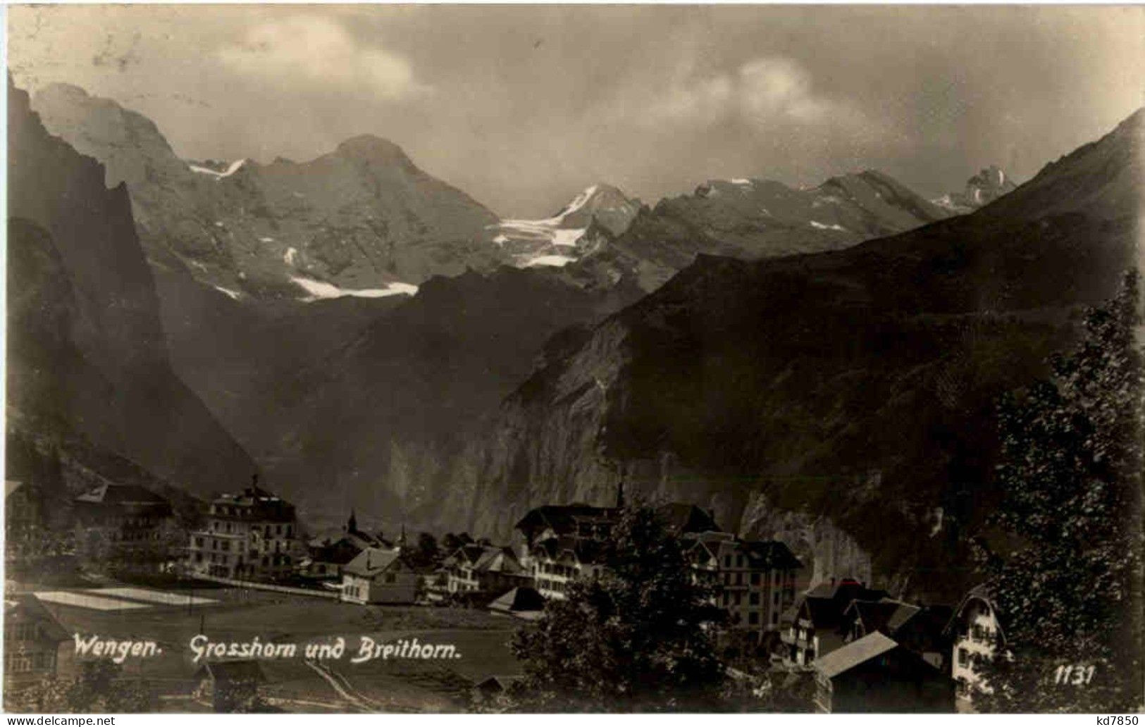 Wengen - Grosshorn - Wengen