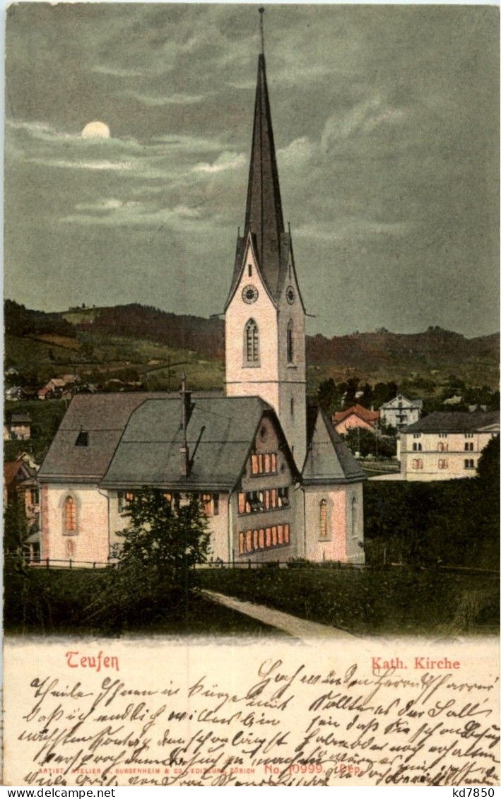 Teufen - Kath Kirche - Teufen