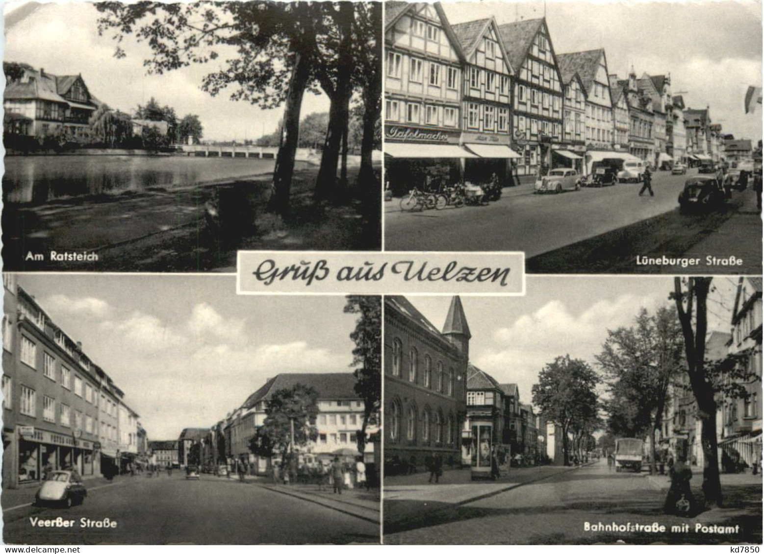 Gruss Aus Uelzen Hann. - Uelzen