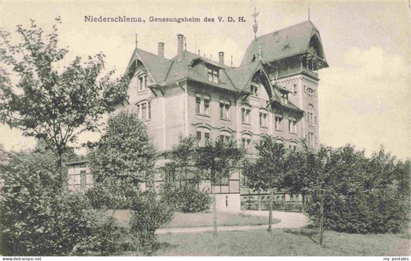 73973839 Niederschlema Genesungsheim Des VDH - Bad Schlema