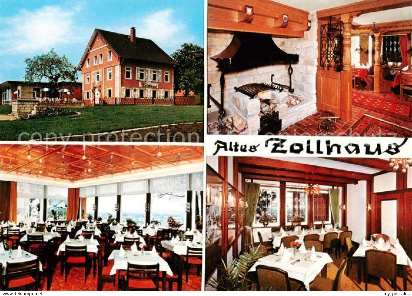 73828969 Rinteln Altes Zollhaus Restaurant Kamin Rinteln - Rinteln