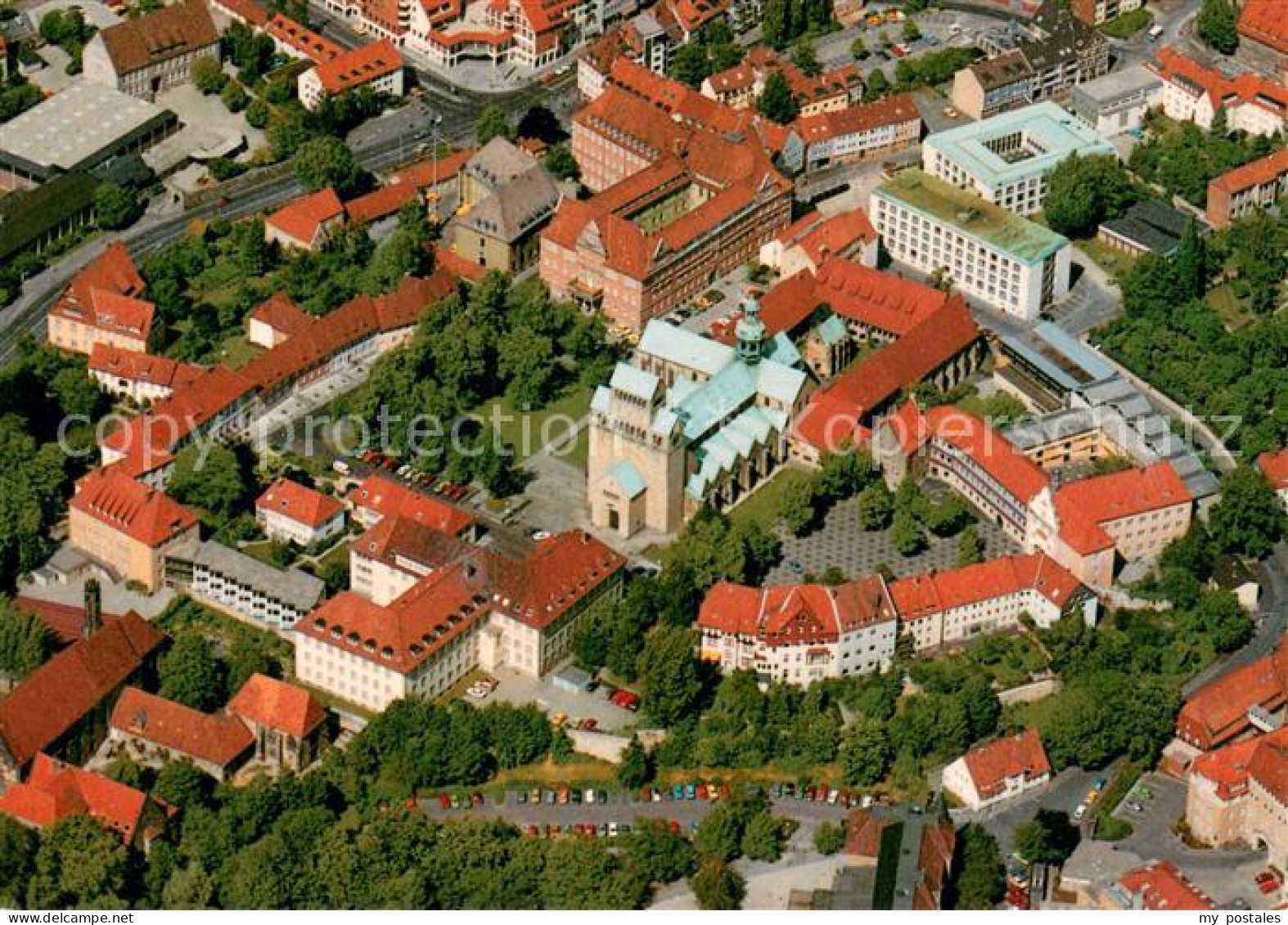 73703860 Hildesheim Dom Und Umgebung Hildesheim - Hildesheim