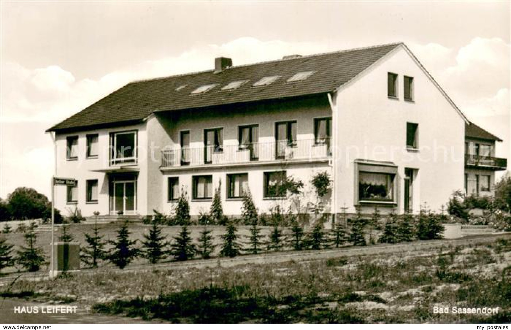 73703078 Bad Sassendorf Haus Leifert Aussenansicht Bad Sassendorf - Bad Sassendorf