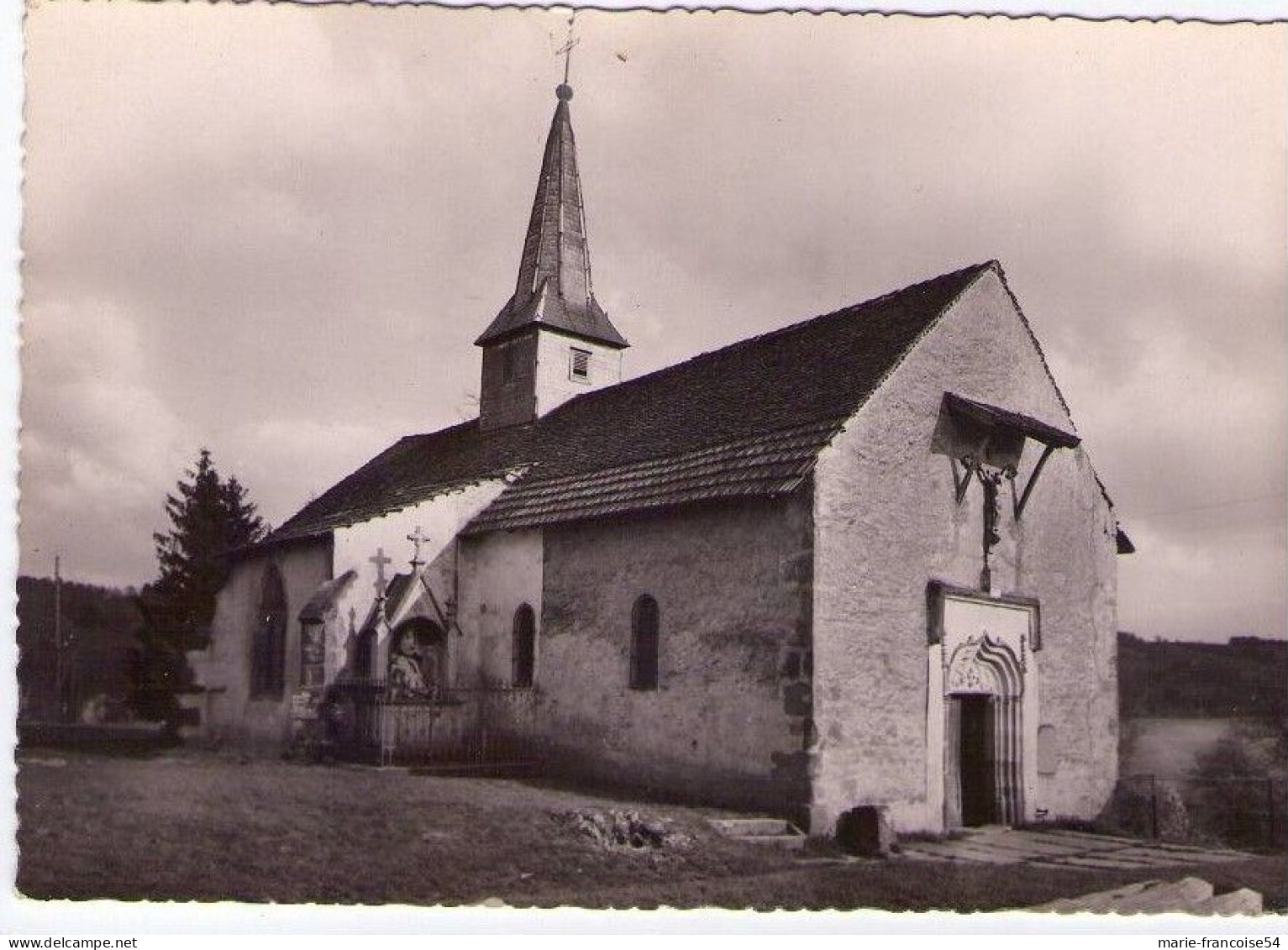 MIRECOURT - La Chapelle De La OULTRE - Mirecourt