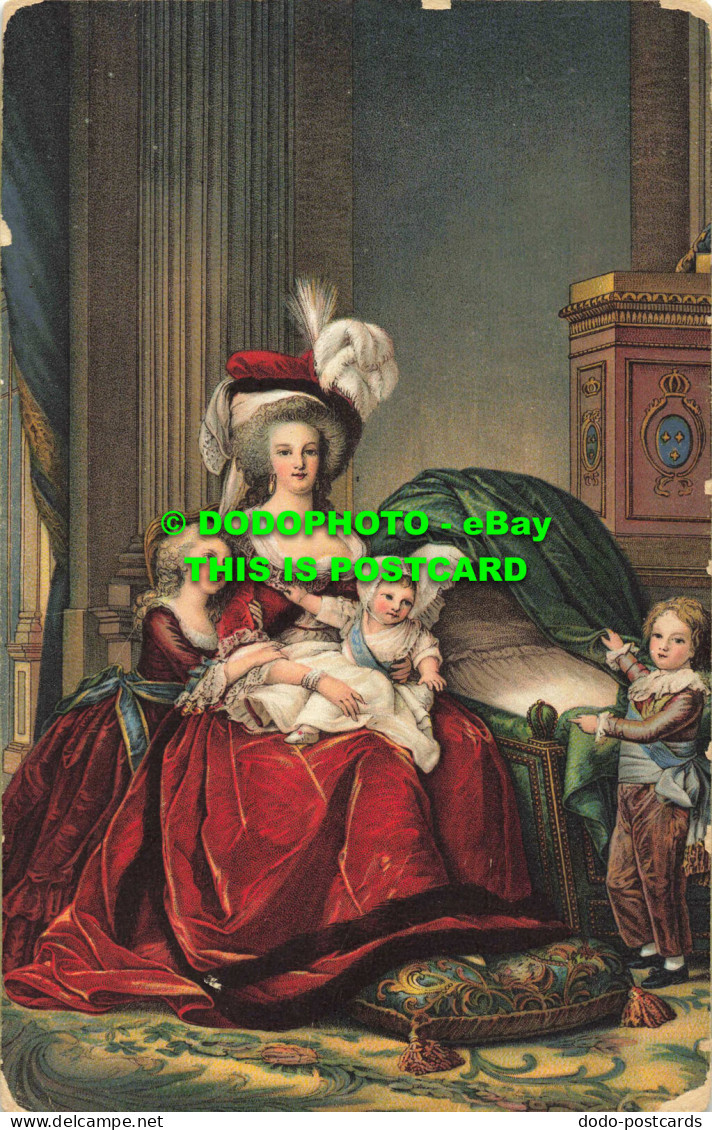 R557215 Paris. Marie Antoinette And Her Children. Lebrun. Misch. World Galleries - World