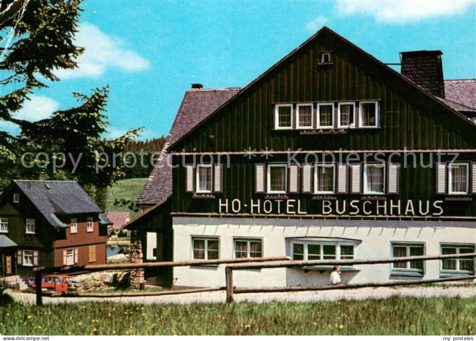 73685326 Muehlleiten Vogtland HO Hotel Buschhaus Muehlleiten Vogtland - Klingenthal