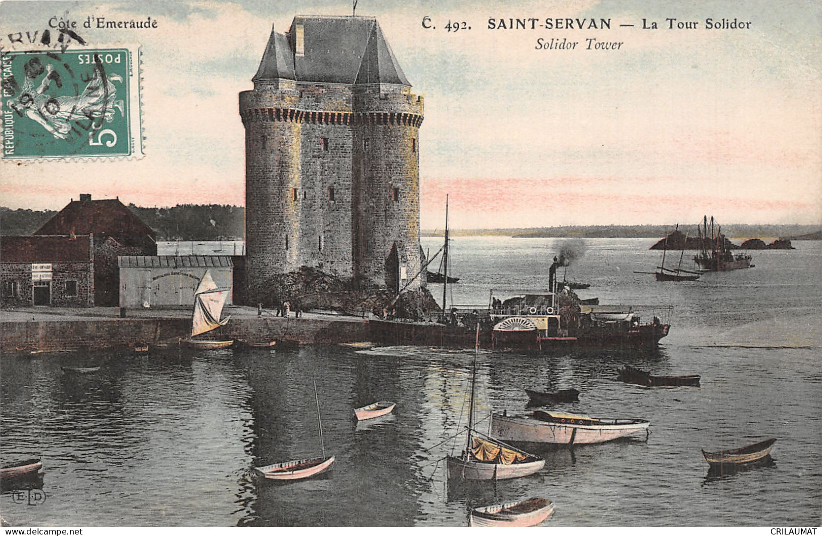 35-SAINT SERVAN-N°T5078-D/0209 - Saint Servan