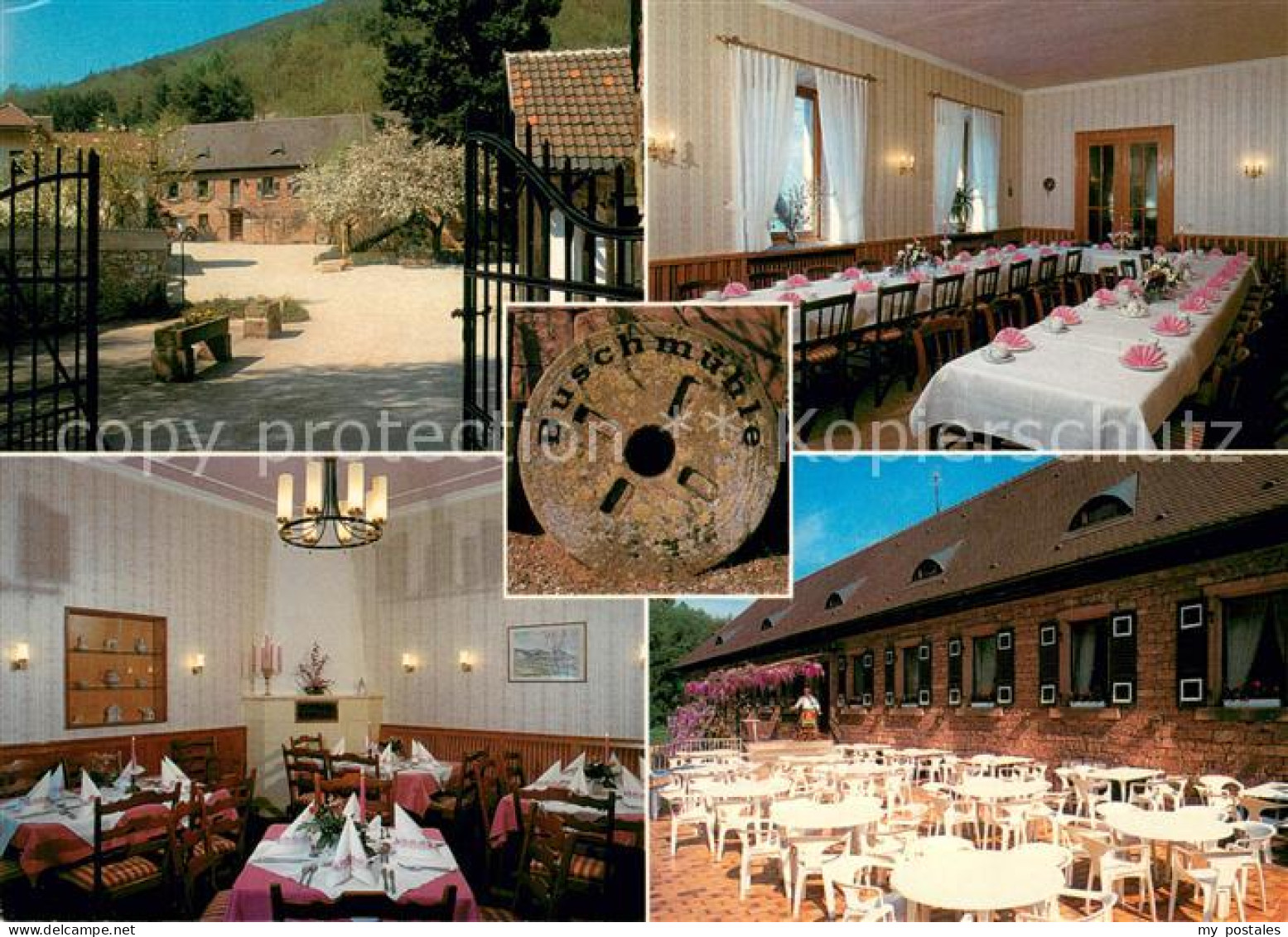 73680813 Landau Pfalz Waldrestaurant Buschmuehle Landau Pfalz - Landau