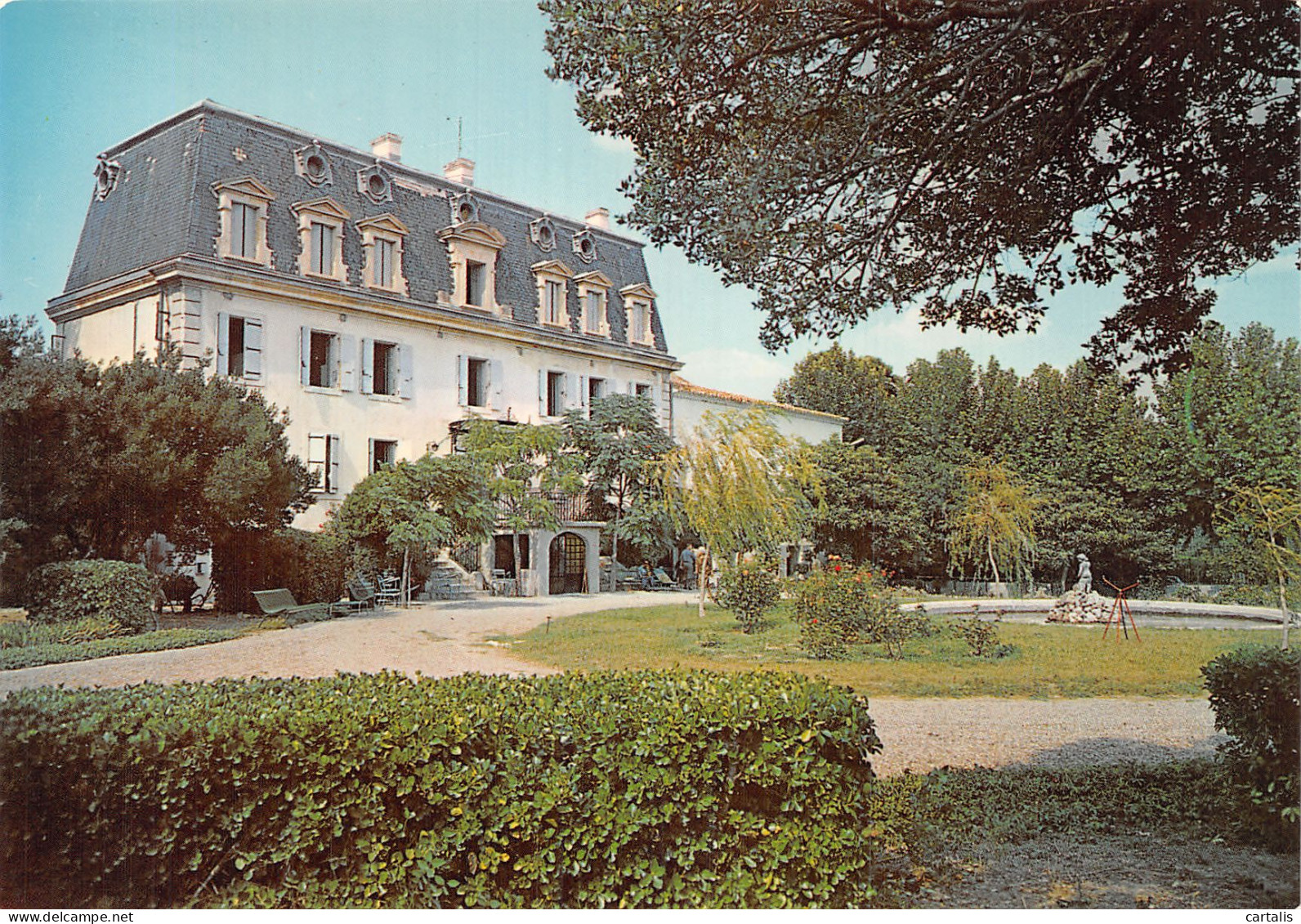 11-SIGEAN LE CHATEAU DE VILLEFALSE-N° 4441-D/0023 - Sigean