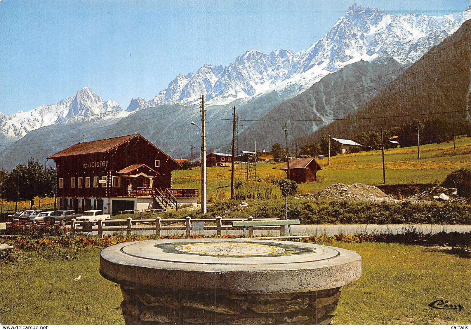 74-LES HOUCHES MONT BLANC-N° 4445-C/0297 - Les Houches