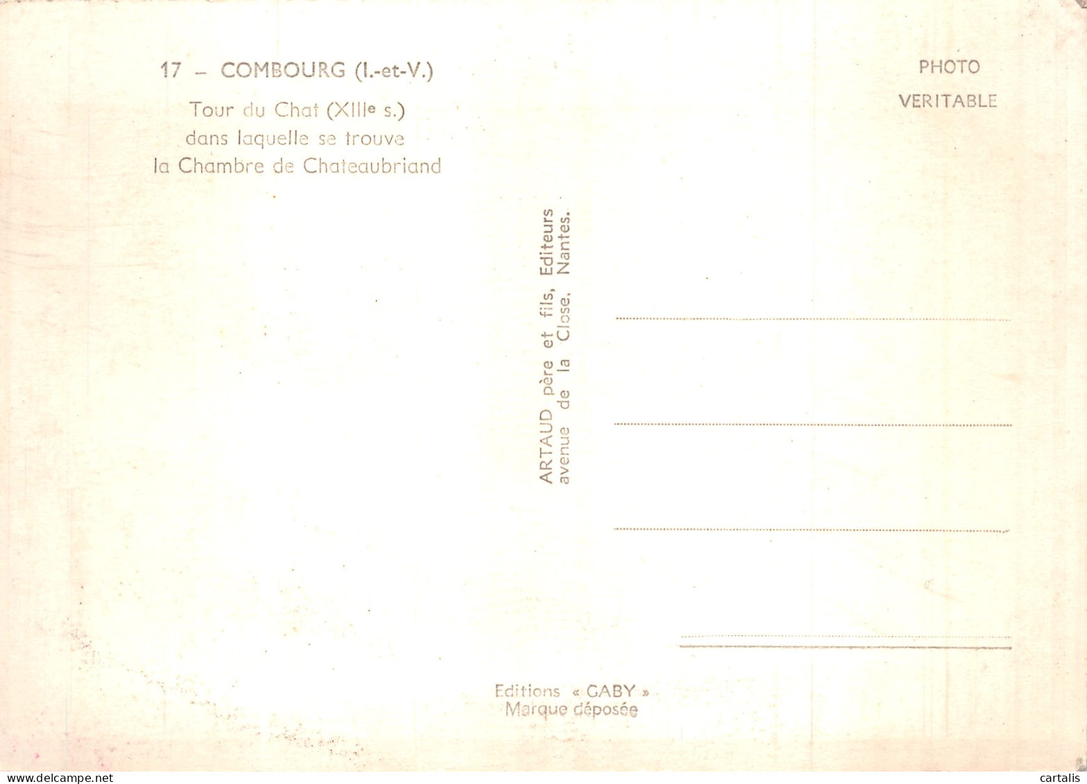 35-COMBOURG-N° 4450-A/0053 - Combourg