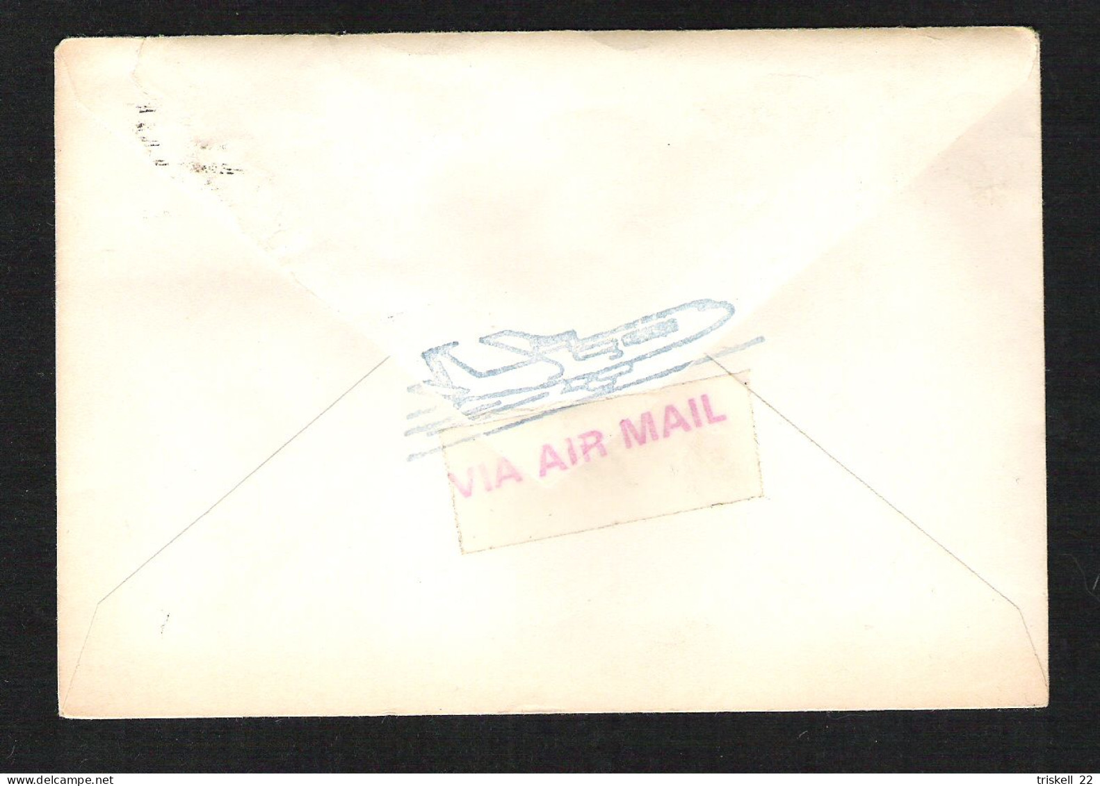 Enveloppe Des U.S.A. - Via Air Mail De 1976, De Englewood à Destination De St-Quay Portrieux 22410 - Covers & Documents