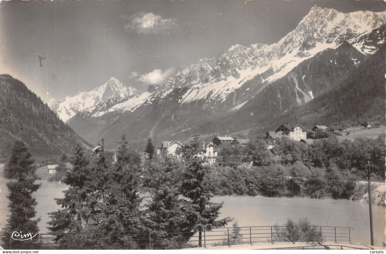 74-LES HOUCHES-N° 4454-E/0355 - Les Houches