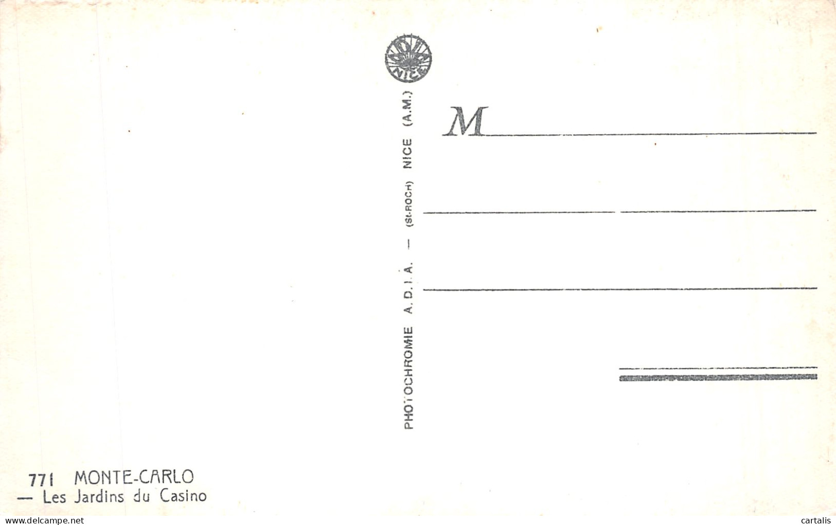 98-MONACO-N° 4454-E/0143 - Altri & Non Classificati