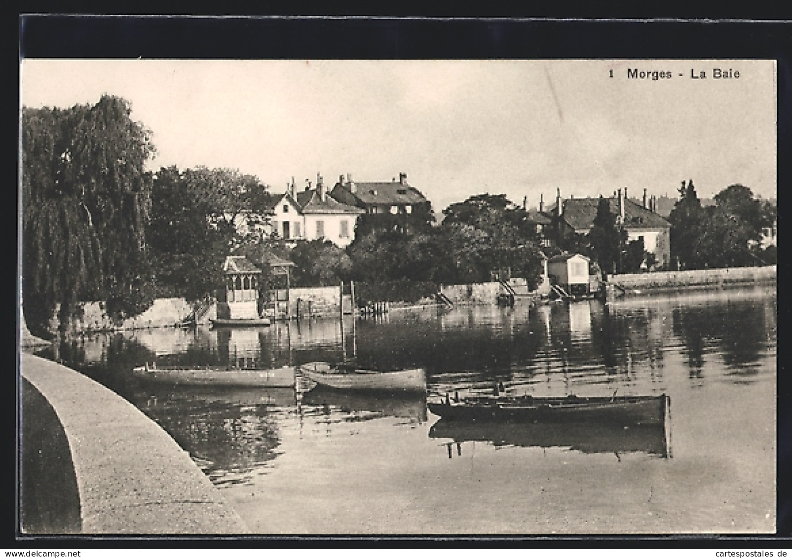 AK Morges, La Baie  - Morges