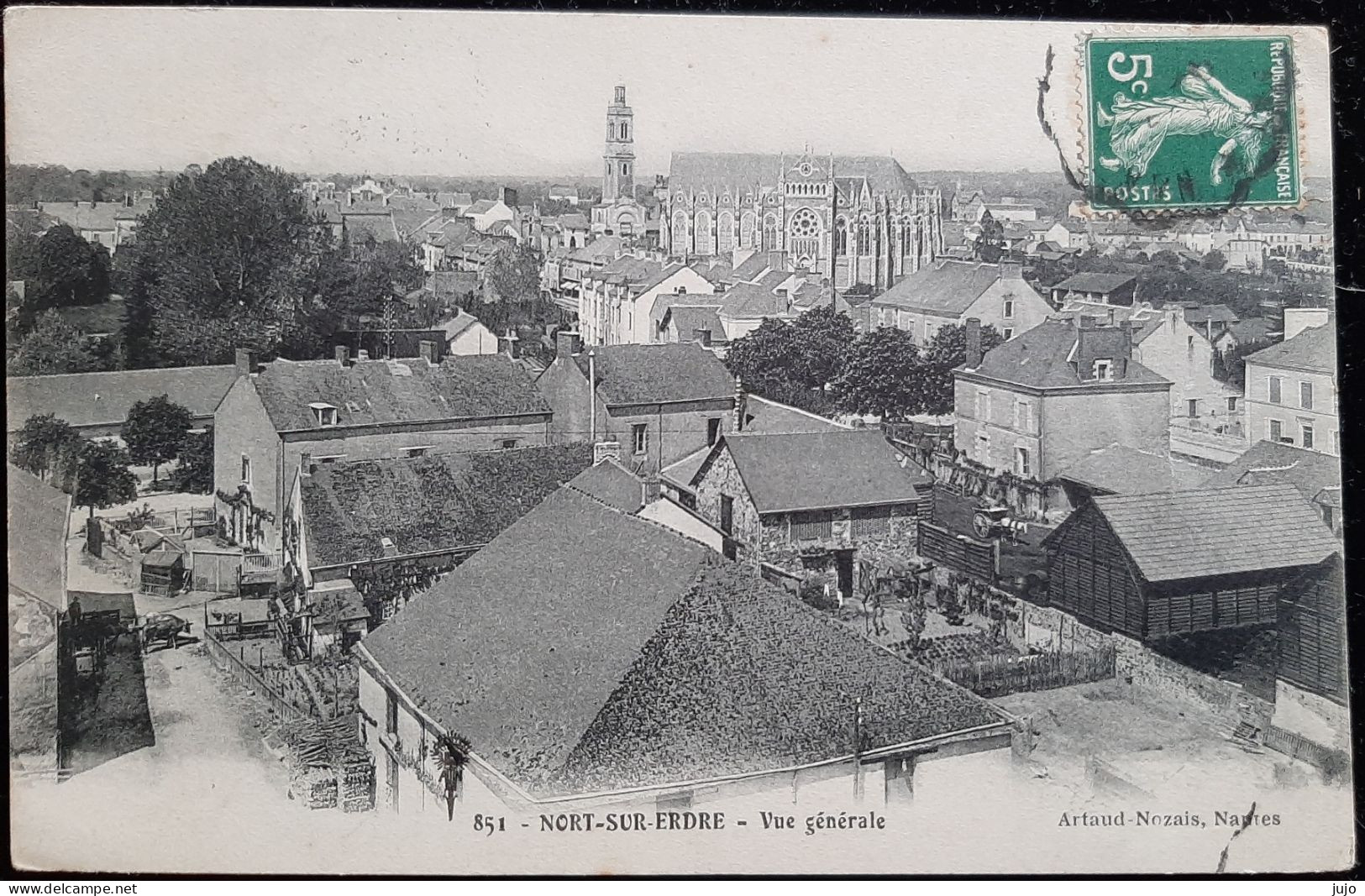 44 - NORT Sur ERDRE  - Vue Générale - Nort Sur Erdre