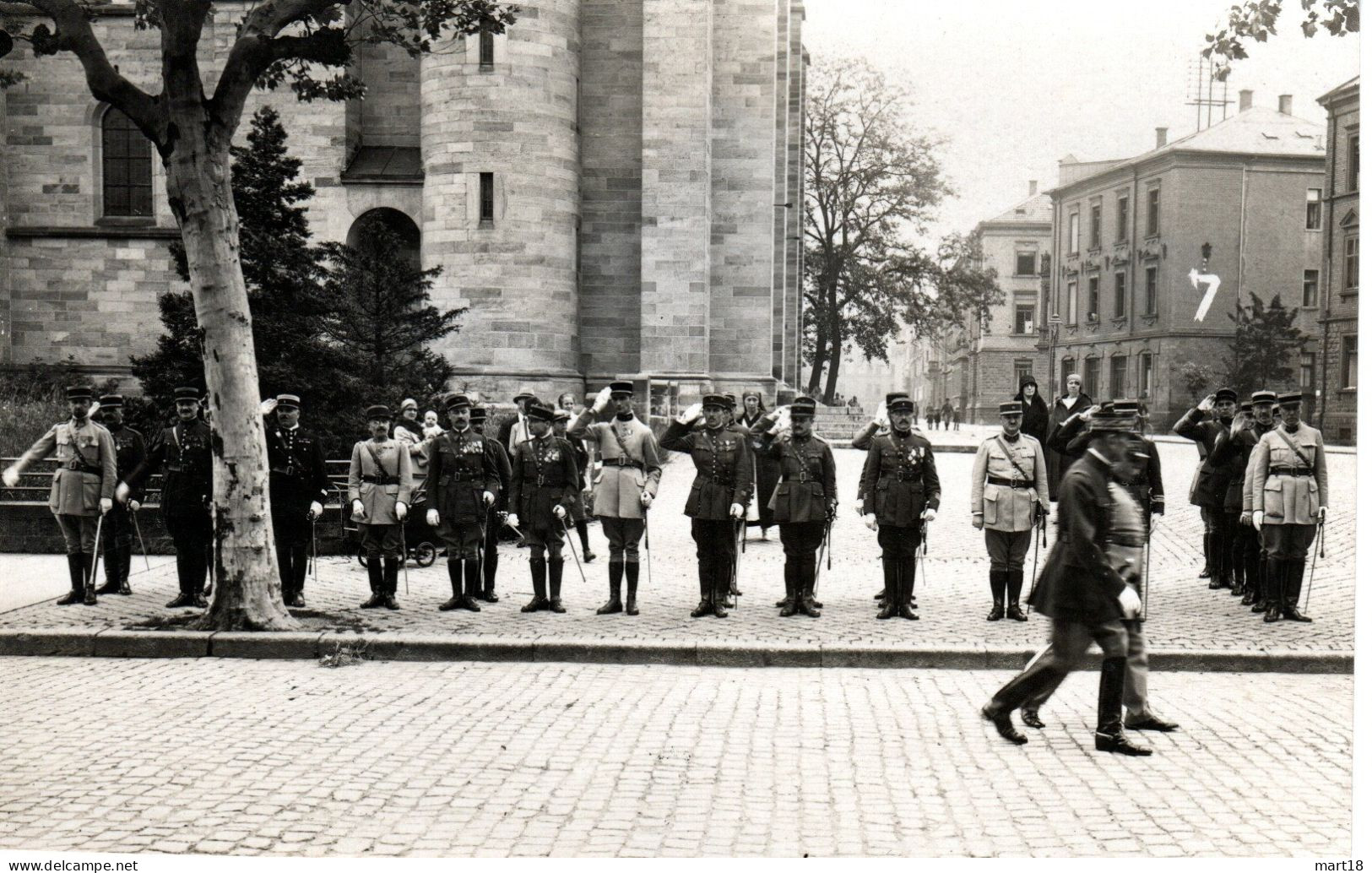 Carte Postale 1932 - Evacuation De LANDAU (Allemagne) - Rassemblement - F - - Landau