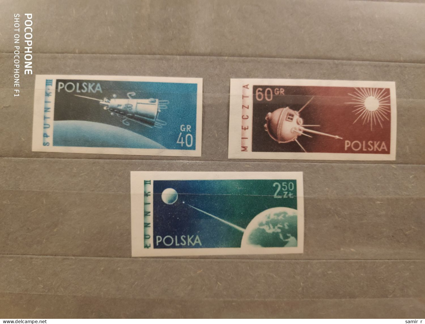 1959	Poland	Space (F92) - Oblitérés