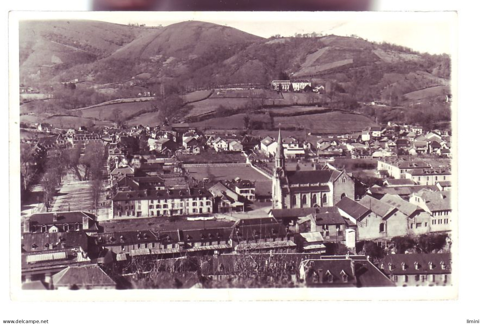 64 - MAULEON - VUE GÉNÉRALE -  - Mauleon Licharre