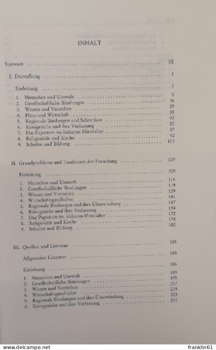 Die Formierung Europas. 840 - 1046. - 4. Neuzeit (1789-1914)