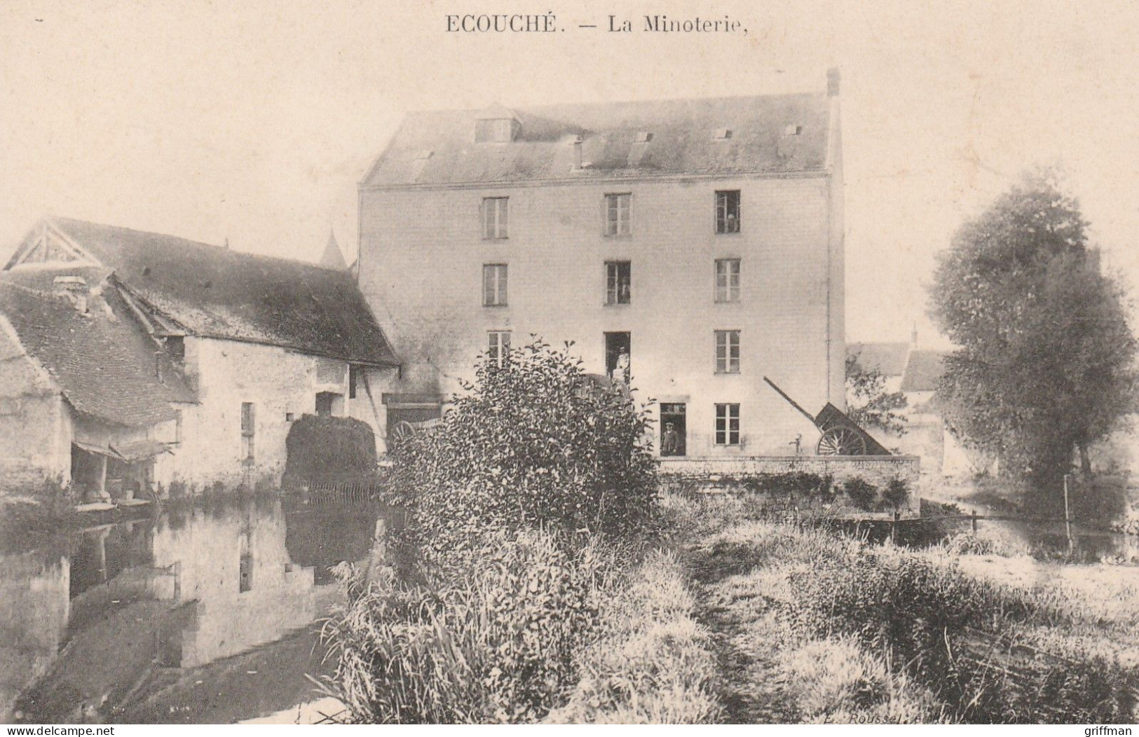 ECOUCHE LA MINOTERIE TBE - Ecouche