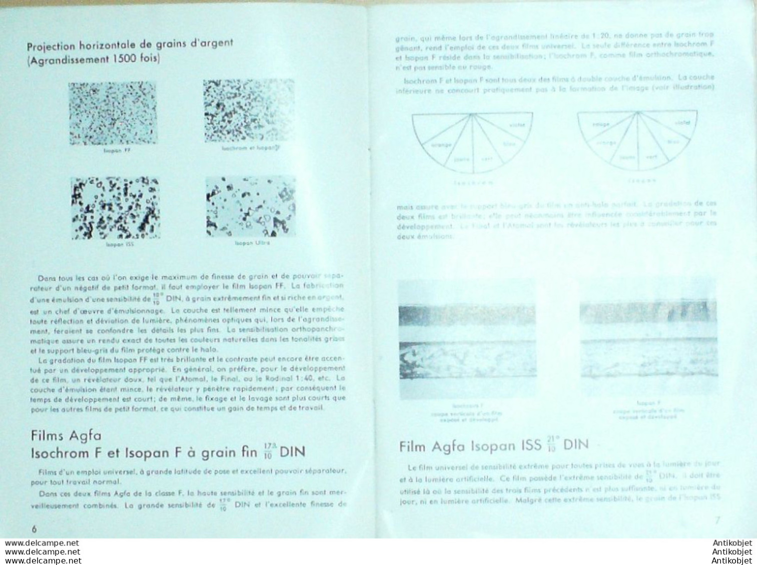 AGFA (Techniques Photo) Allemagne 1948 - 1900 – 1949