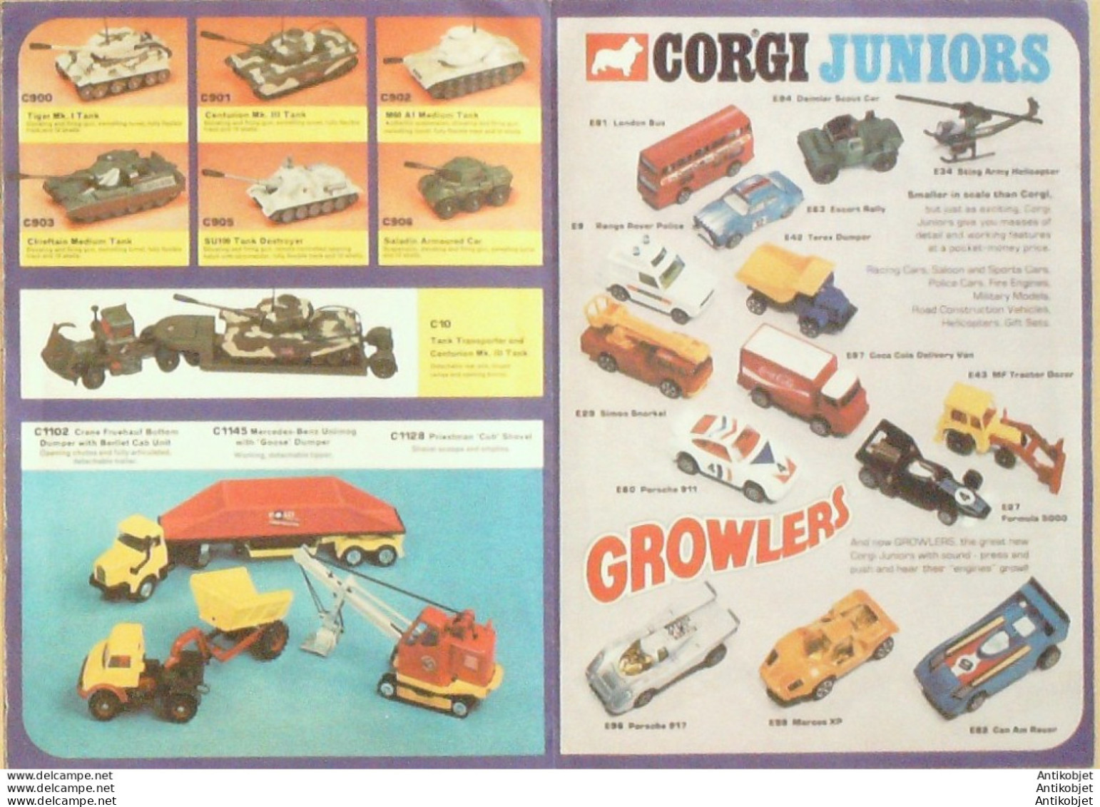 CORGI (Miniatures) Royaume Uni 1975 - United Kingdom