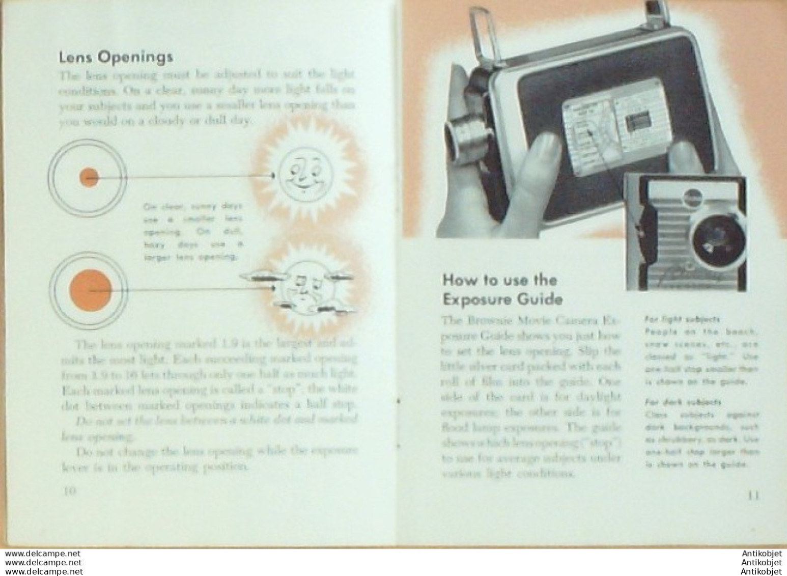 KODAK EASTMAN (Caméra,magnéto) Etats  Unis 1954 - Stati Uniti