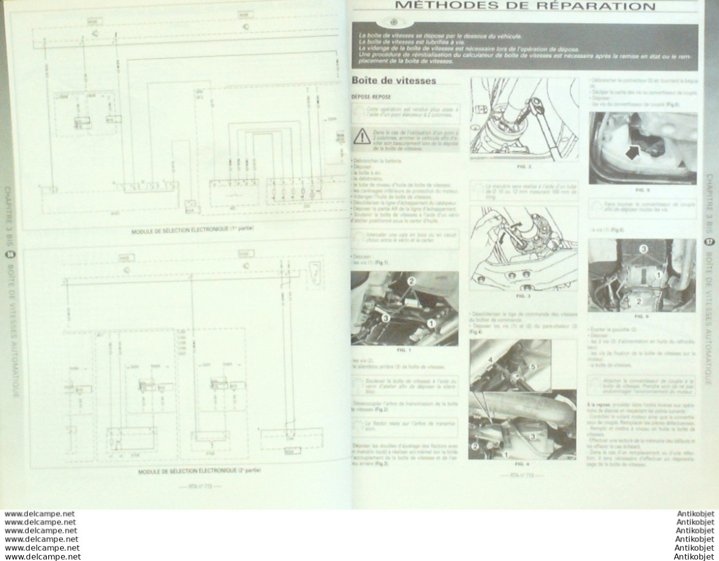 Revue Technique Automobile Mercedes-Benz Classe C 04/2004   N°713 - Auto/Motorrad