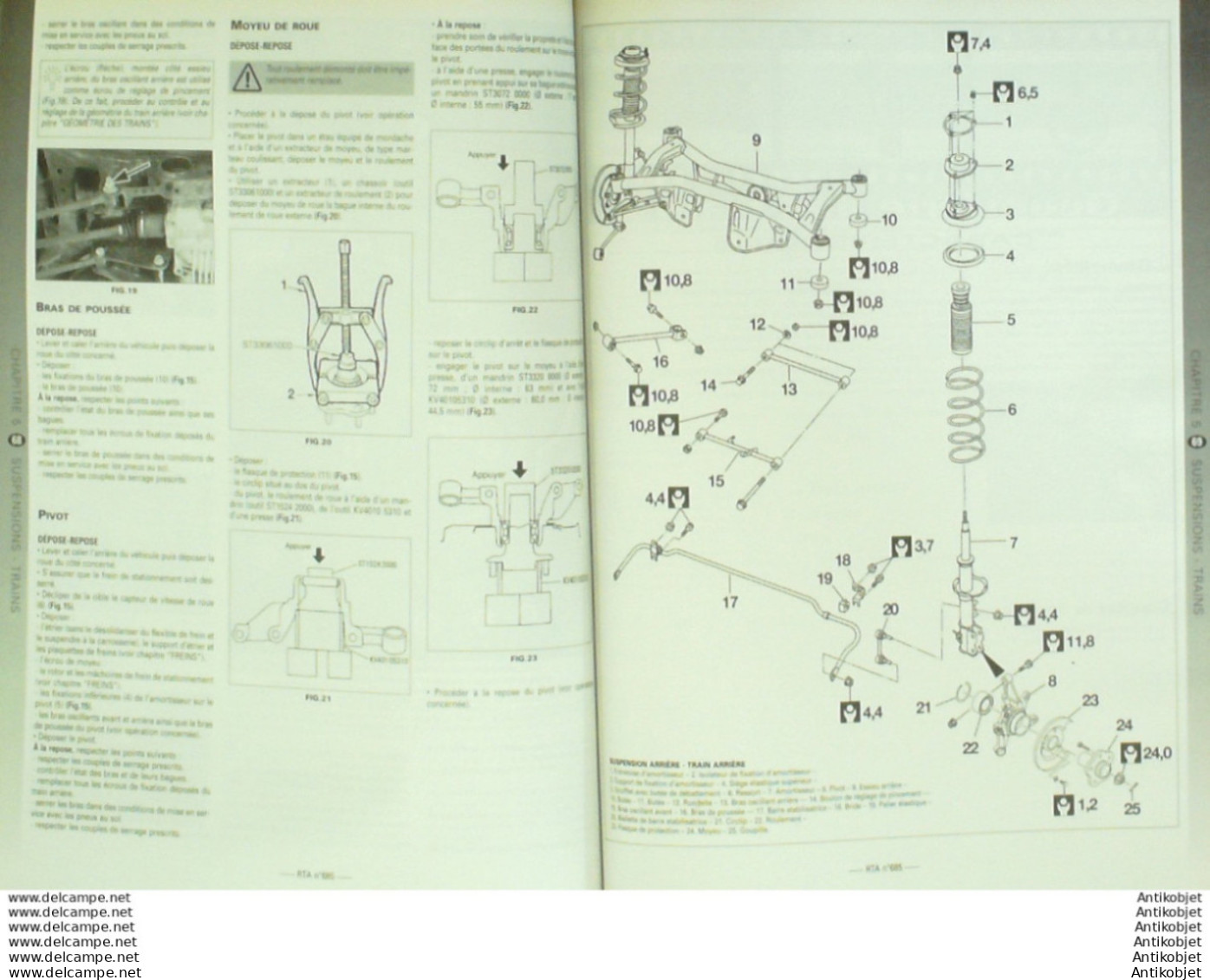 Revue Technique Automobile Nissan X-Trail 01/2004   N°685 - Auto/Moto