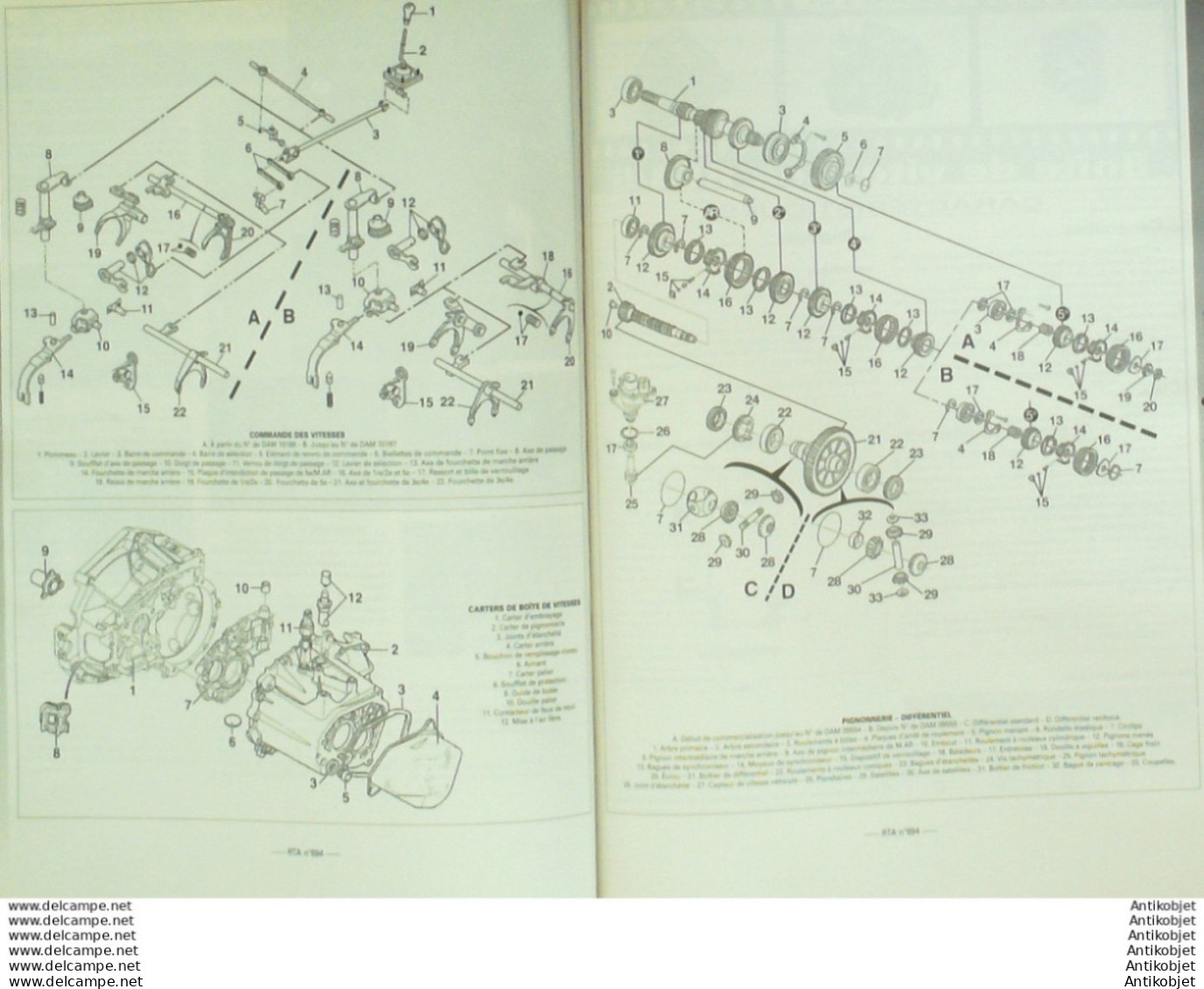 Revue Technique Automobile Peugeot 206 04/2003   N°694 - Auto/Motorrad