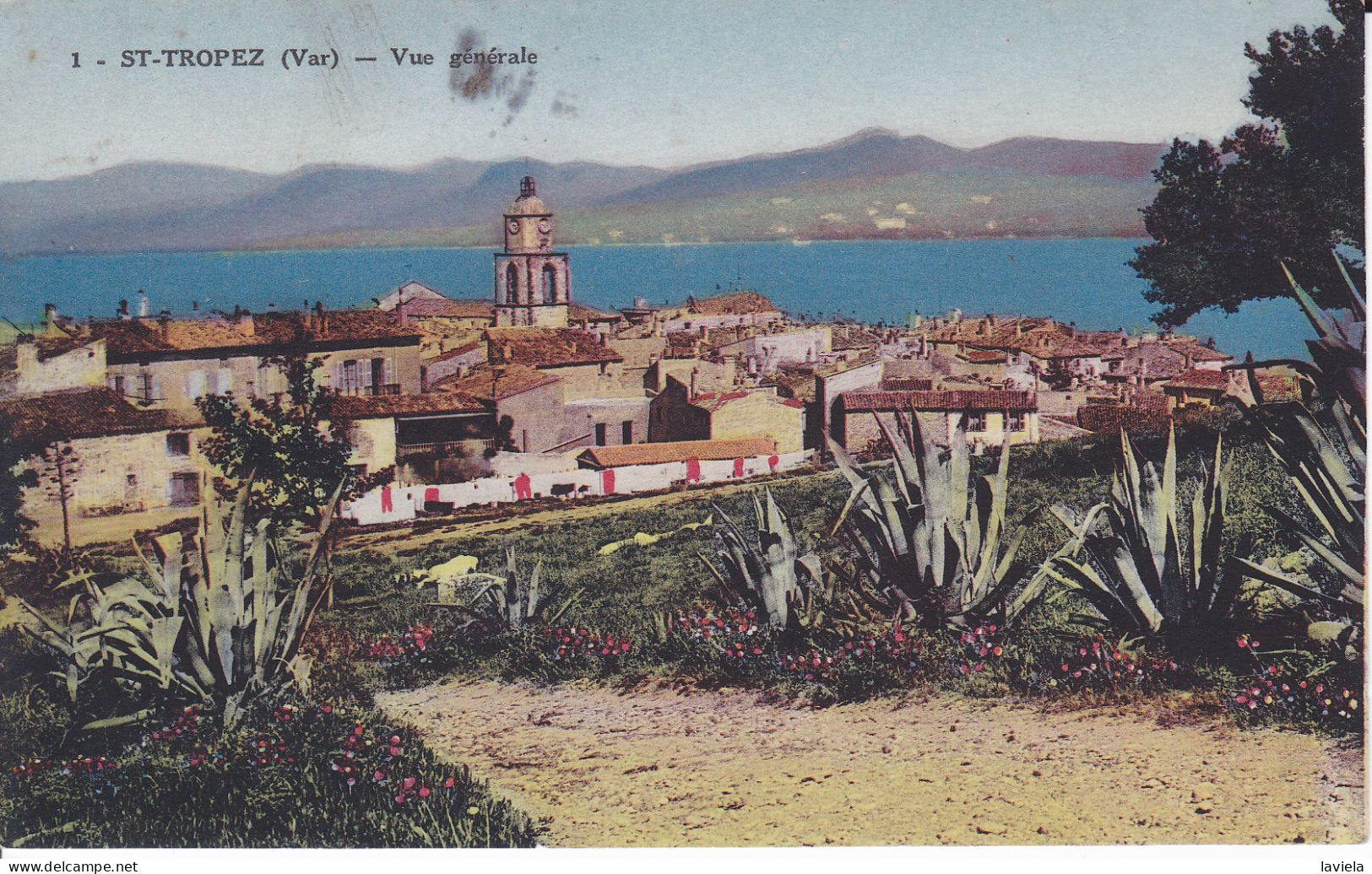 83 SAINT-TROPEZ - Vue Générale - Saint-Tropez