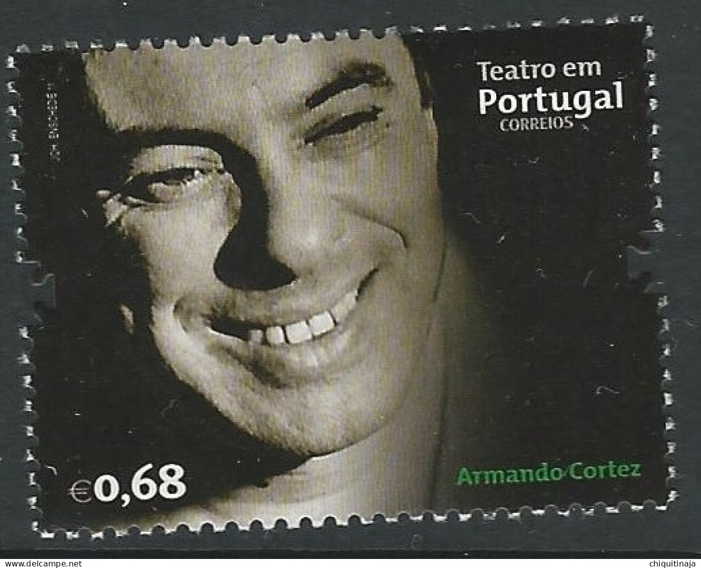 Portugal 2011 “Actores: Armando Cortez” MNH/** - Ongebruikt