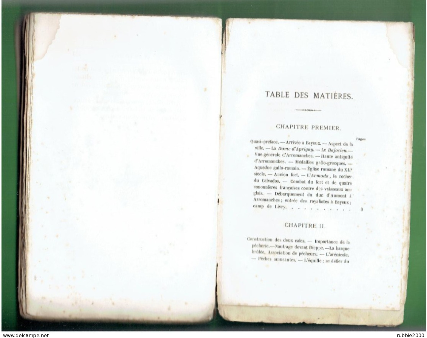 ARROMANCHES ET SES ENVIRONS 1868 PAR GASTON LAVALLEY OUVRAGE ILLUSTRE DE PLUSIEURS VIGNETTES 2° EDITION - Normandie