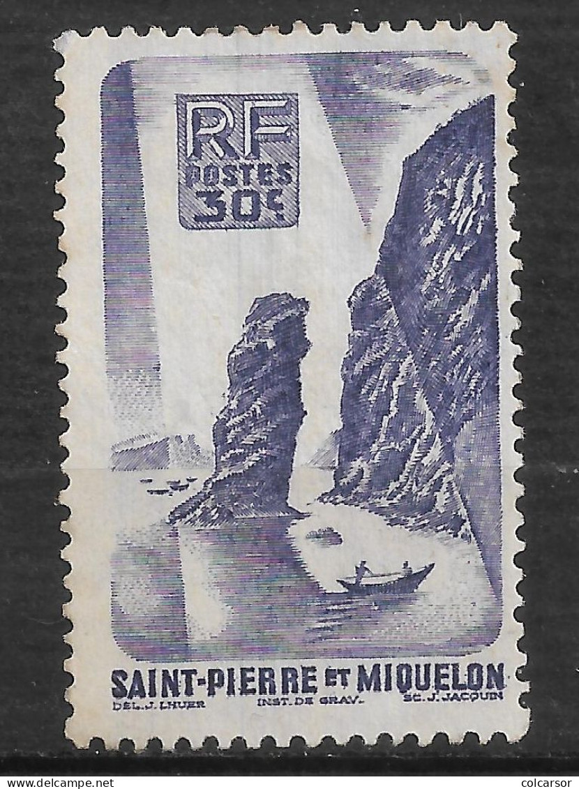 SAINT PIERRE ET MIQUELON N°  326   " ROC DE LANGLADE " - Ungebraucht