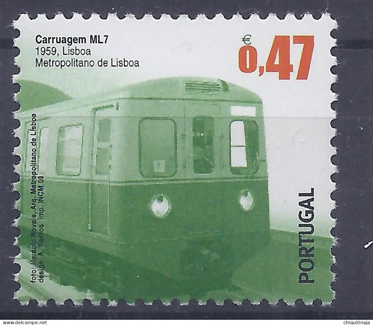 Portugal 2009 “Transportes Urbanos” MNH/** - Ongebruikt